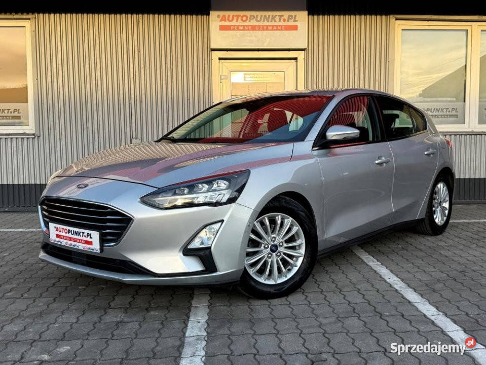 FORD Focus 2020r Salon Fvat 23 Bezwypadkowy Focus Rzeszów
