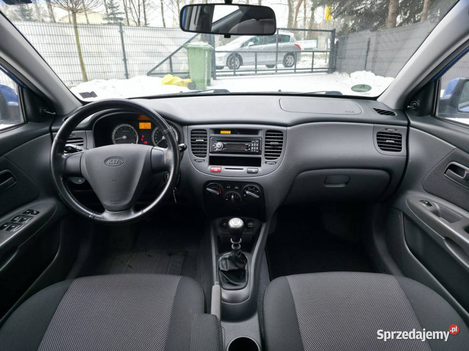 Kia Rio 14 Benzyna Serwisowany Gwarancja Bogate Piekoszów