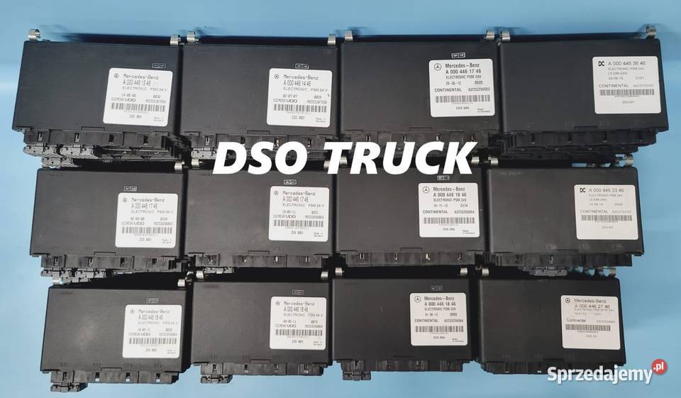 A0004461346 PSM Simens VDO Sterownik Modul ciężarowe