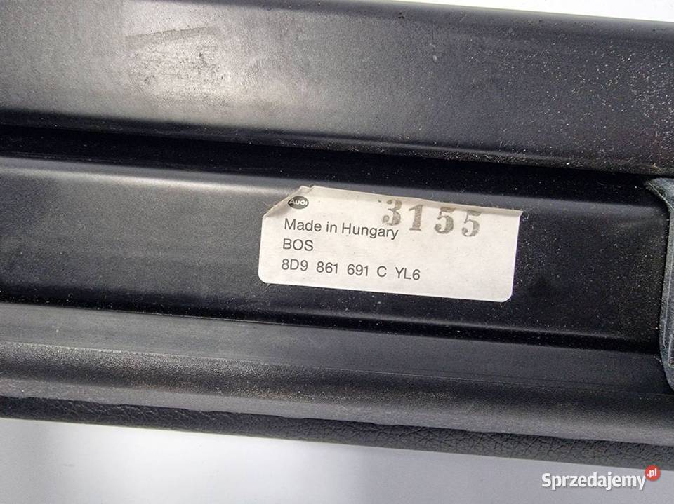 ROLETA AUDI A4 B5 8D9861691C Pozostałe Lipno