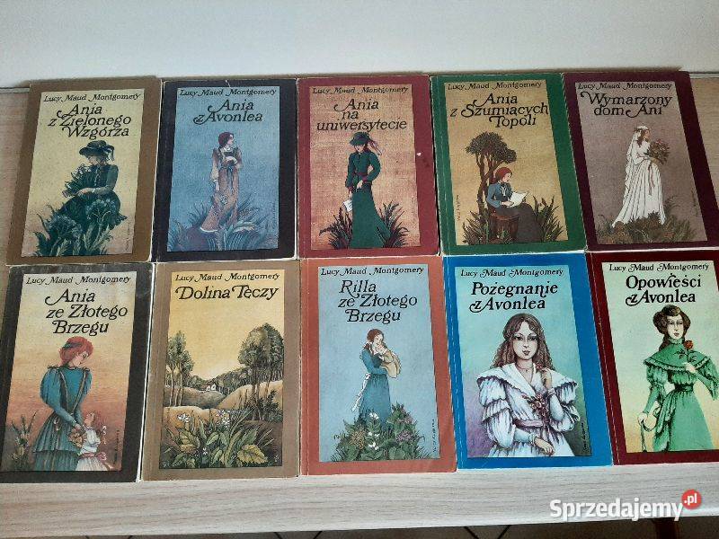 Ania z Zielonego Wzgórza Lucy Maud Montgomery