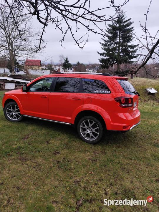 Zamienię na miejskie Dodge Journey 24 CROSSROAD Rzeszów