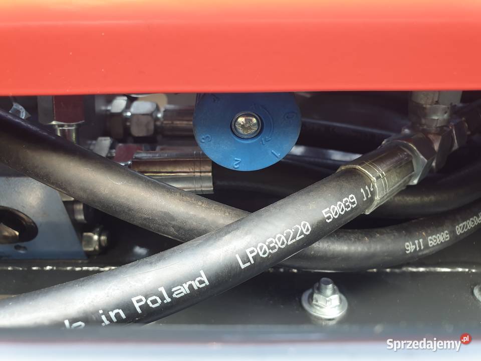 ŁYŻKA DO ZADAWANIA PASZY GTHLFM2 12m Janowo sprzedam