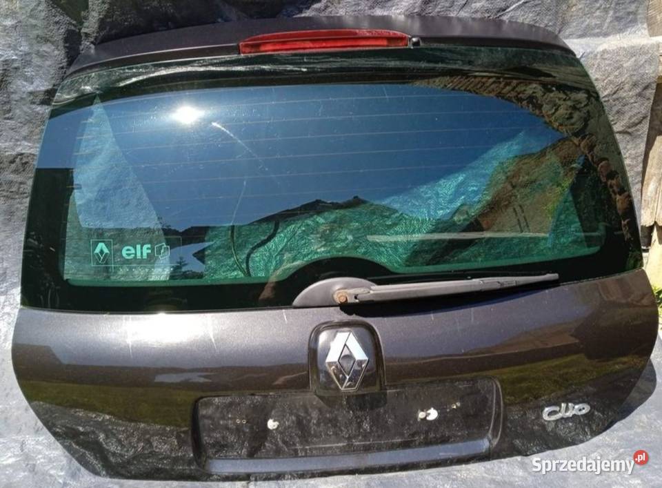 Klapa tył bagażnika Renault Clio II FL 5D Nysa