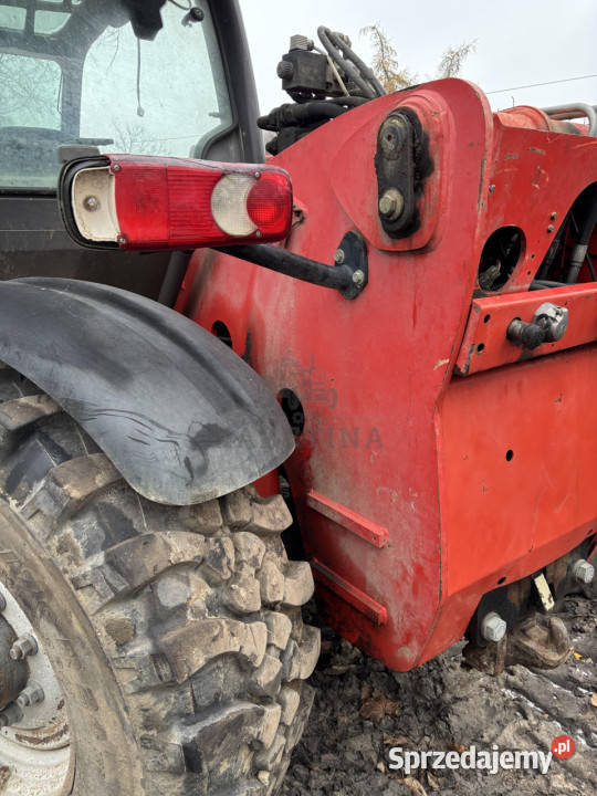Manitou MLT 735 120 2014 Obciążnik Tylny Hak Jastrzębniki