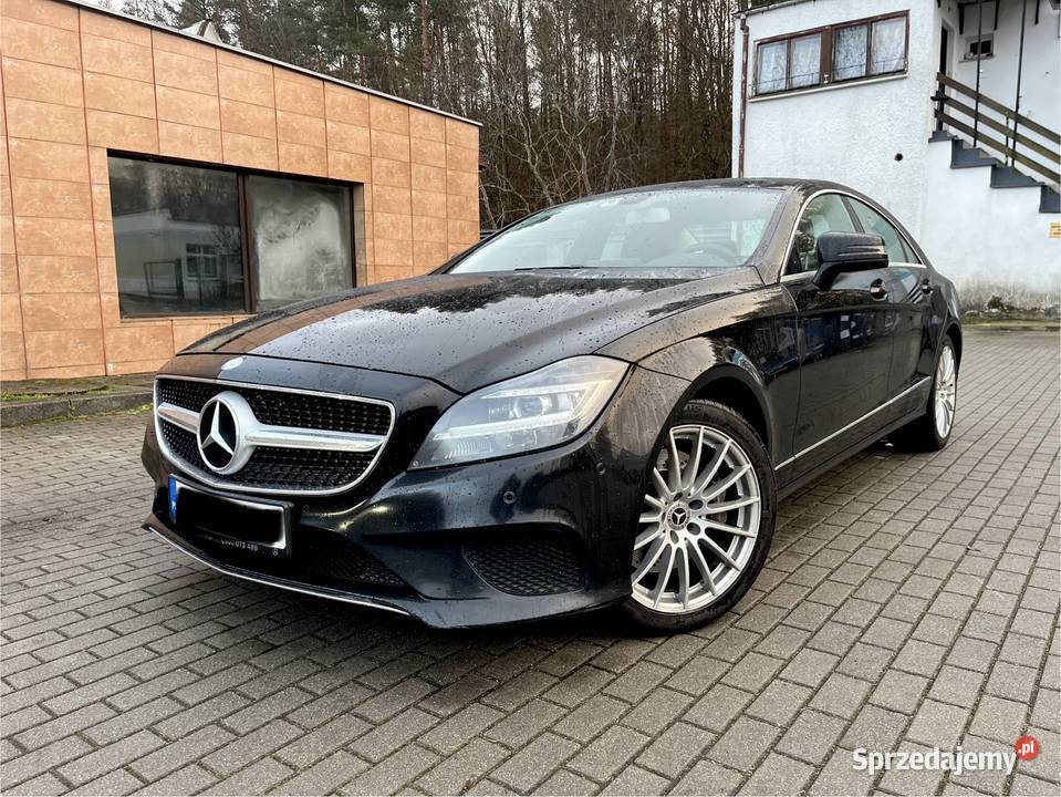 MercedesBENZ CLS 350d 4MATIC zamiana CLS Gdynia