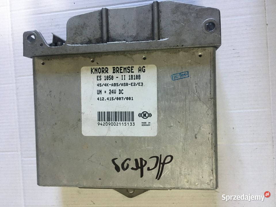 Modul Actros ABS ES1050II18108 4124150070 Maszewo