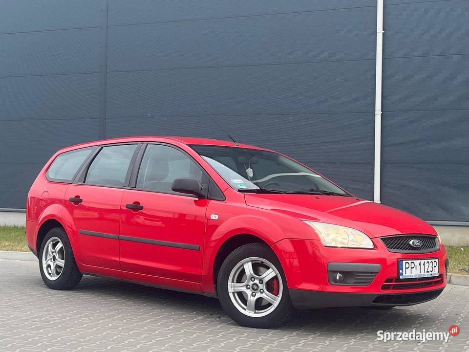 Ford Focus mk2 16tdci 109 Piła sprzedam