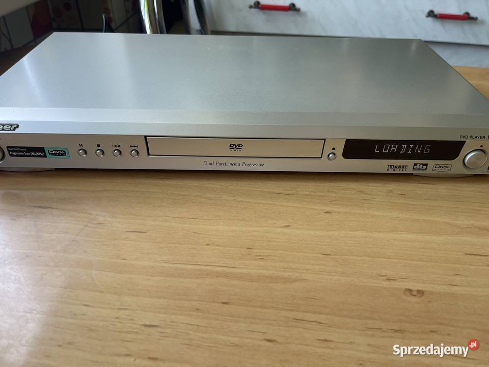 Odtwarzacz DVD Pioneer DV380