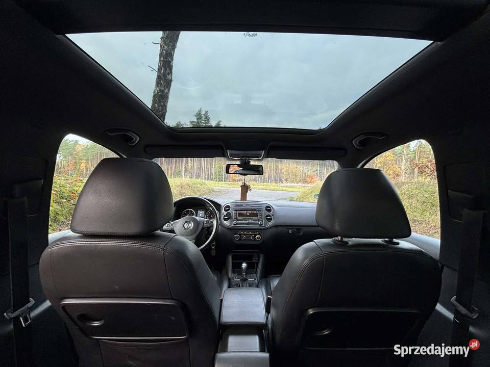 Volkswagen Tiguan 20 TDI 4x4 Rline 2000cm3 pomorskie Starogard Gdański