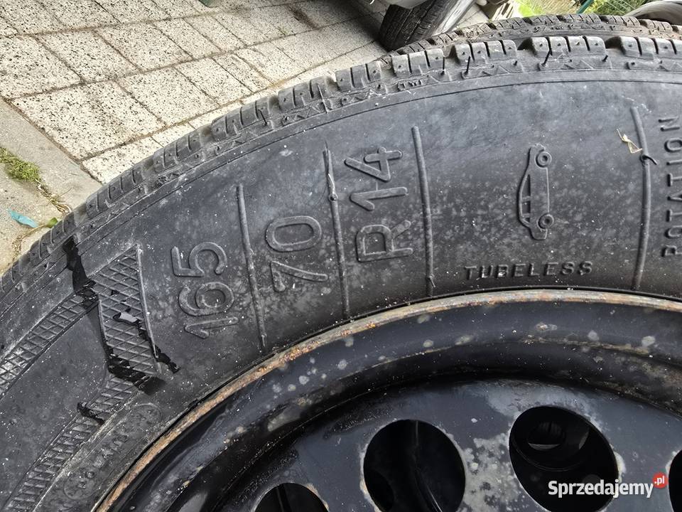 Koła SUZUKI IGNIS fh mh R G3X justy felgi Legnica