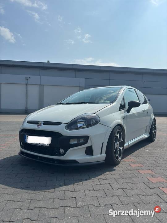Abarth Punto Evo śląskie Rybnik