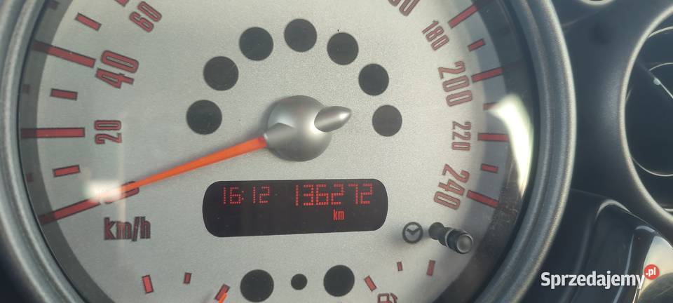 MINI ONE seven 16 90 2006r136 Samochody osobowe podkarpackie Krosno