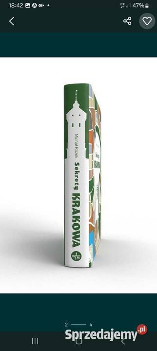 Sekrety Krakowa Rożek Michał okładka twarda NOWE śląskie Siemianowice Śląskie sprzedam