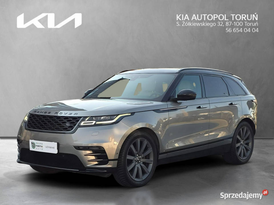Land Rover Range Rover VELAR fv23panorama240R komputer pokładowy kujawsko-pomorskie Toruń