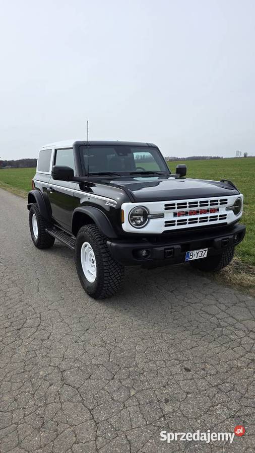 FORD BRONCO HERITAGE 2024 podlaskie Zambrów sprzedam