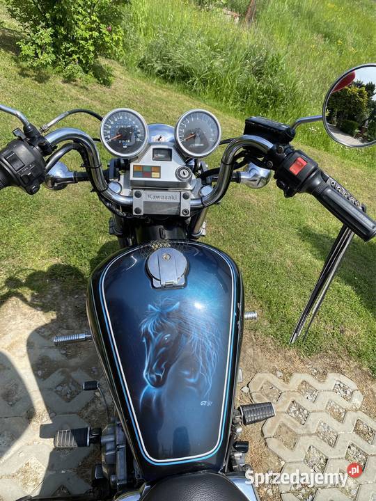 Kawasaki 454 Ltd nieuszkodzony podkarpackie Czarnorzeki sprzedam