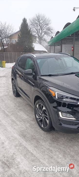 Hyundai Tucson 24 benzyna Białystok sprzedam