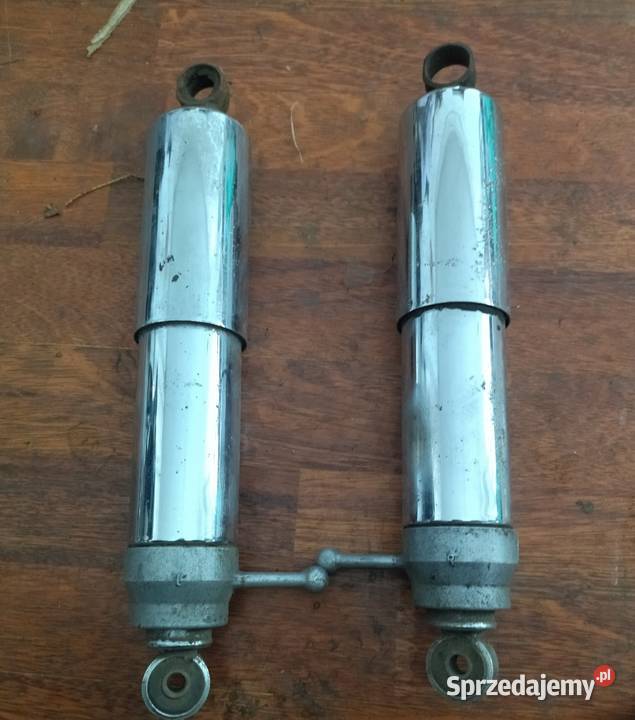 MZ es Trophy 250 amortyzatory tył łódzkie Radomsko