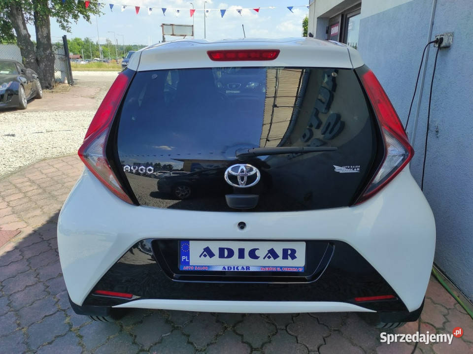 Toyota Aygo Klima tempomat Kamera 5drzwi LED manualna Racibórz