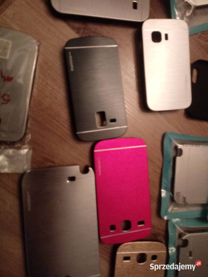 Etui aluminiowe MIX plecki do telefonów Bełchatów