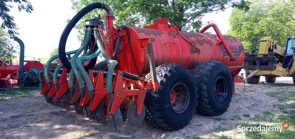 Beczkowóz zalewowy z aplikatorem podlaskie