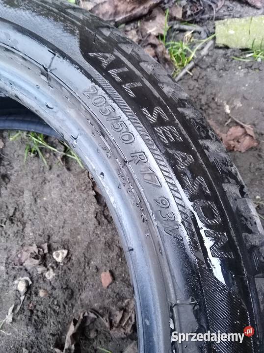 Opony 2055017 23r komplet zima