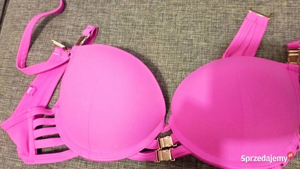 Zestaw 3 biustonoszy bikini rozmiar 70A70B Warszawa