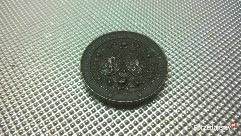 MEDAL BELGIA ŚLUB ksSTEFANII i aks RUDOLFA sprzedam