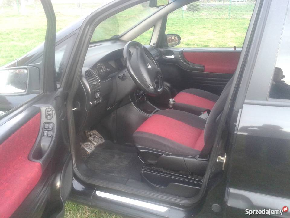 Opel Zafira nietypowe wnętrze OKAZJA