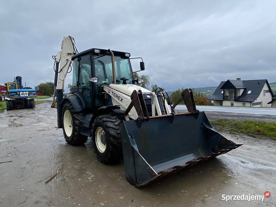Koparkoładowarka Terex 860 Koparko ładowarki Chełmiec