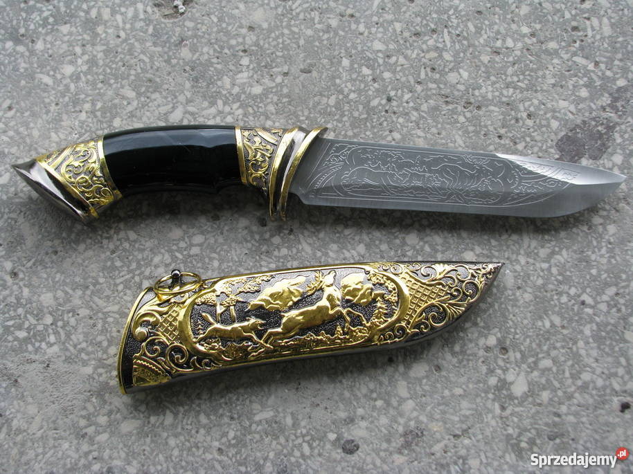 KORDZIK NÓŻ MYŚLIWSKI PREZENT polowanie małopolskie Kraków