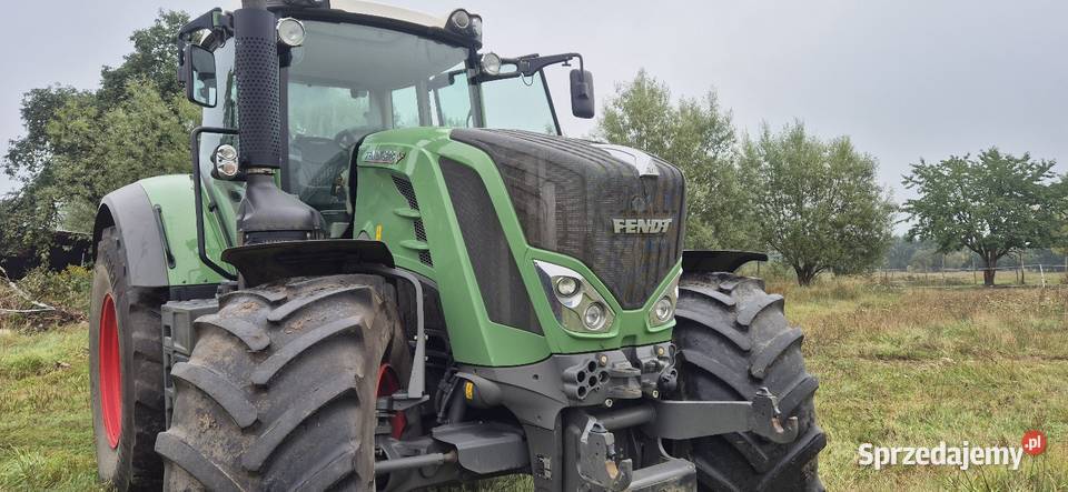 Fendt 828 Vario Power Napęd 4x4