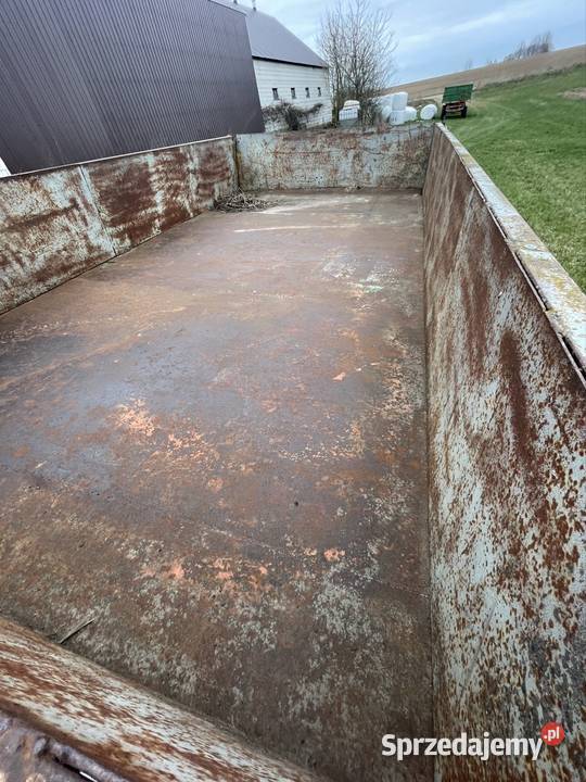 Przyczepa nieuszkodzony podlaskie Jaświły