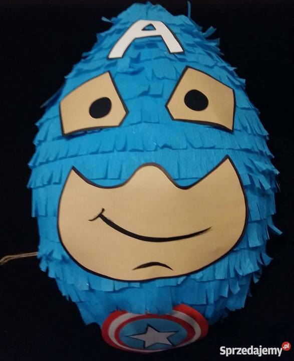 Piniata pinATA xl spiderman hulk panda Ameryka Ruda Śląska sprzedam
