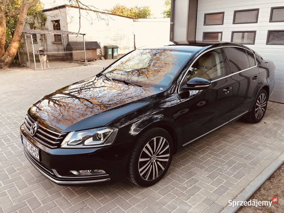 Volkswagen Passat 20TDI 140 Automat Salon Polska kujawsko-pomorskie Sadki