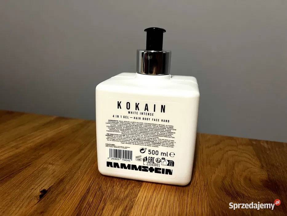 Rammstein żel 4 w 1 Kokain White Intense Unisex dolnośląskie Wrocław