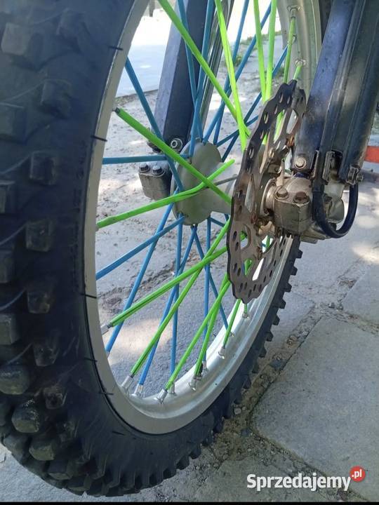 Cross 250 nieuszkodzony Tyszowce