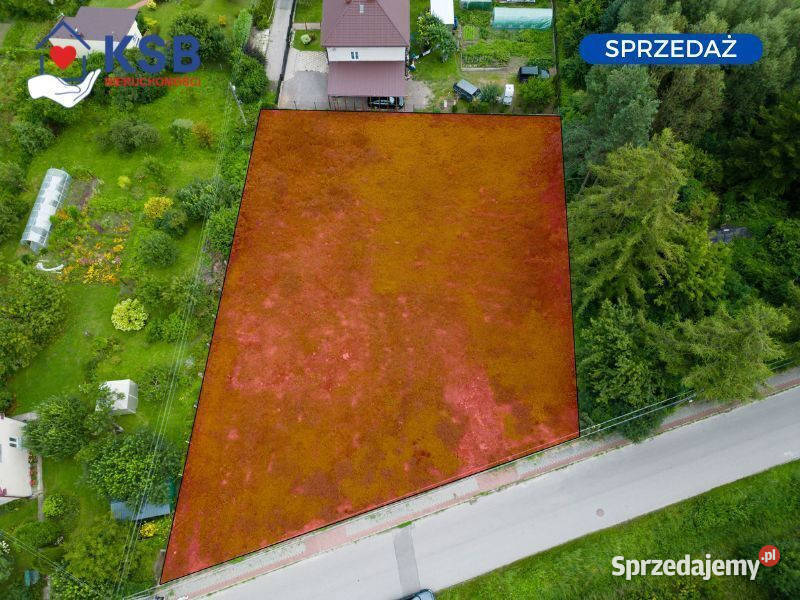 Działka budowlana Szewna 2000m2 budowlana
