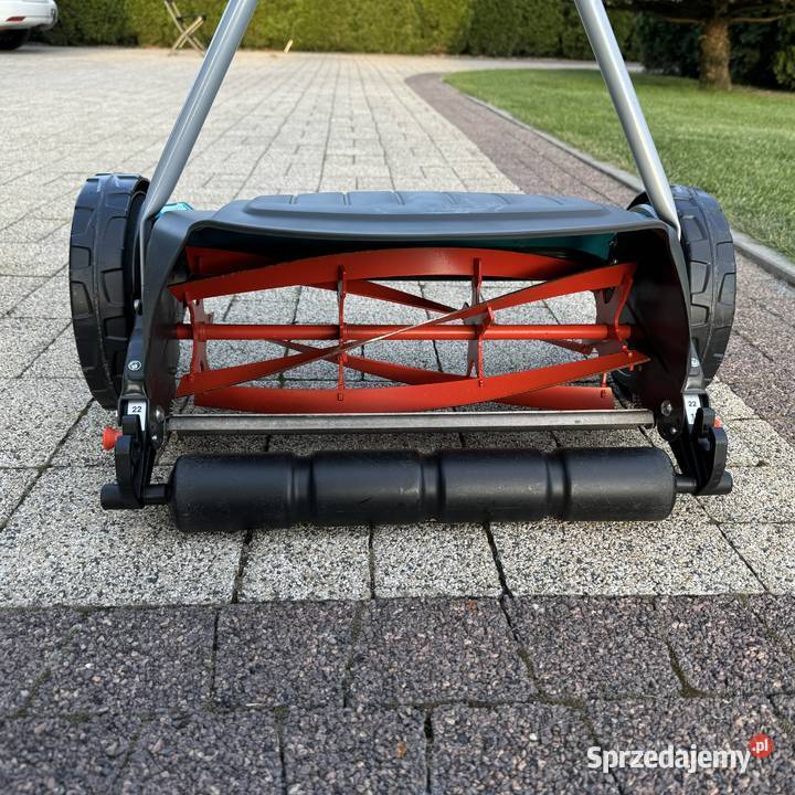 Bębnowa rotacyjna kosiarka ręczna Gardena 400C Lubin