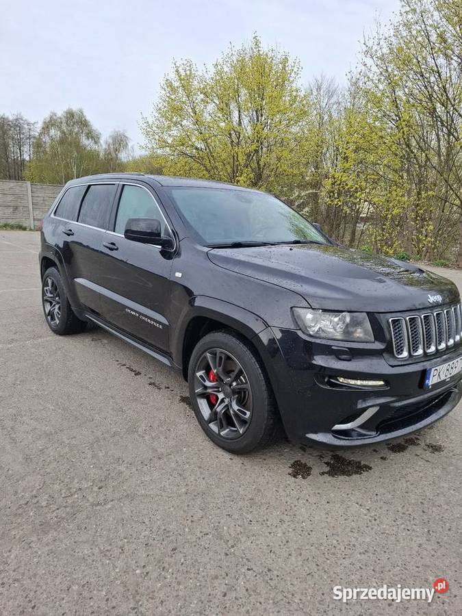 Jeep Grand Cherokee 64 v8 hemi srt8 Jeep Kalisz sprzedam