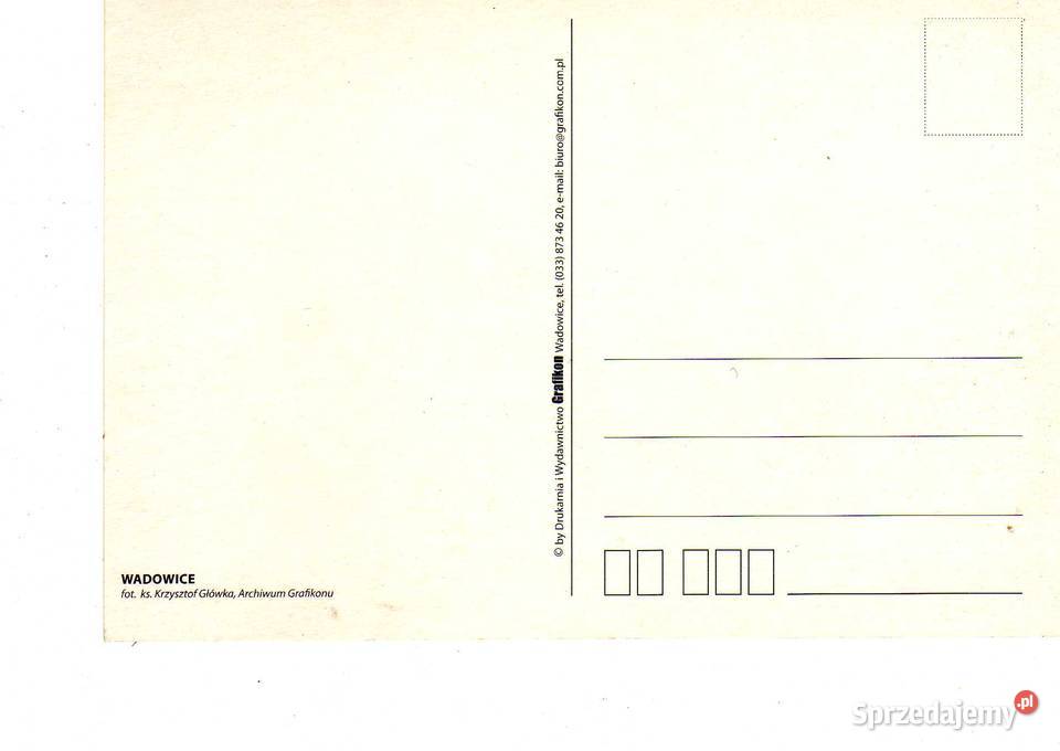 WADOWICE Krynki sprzedam