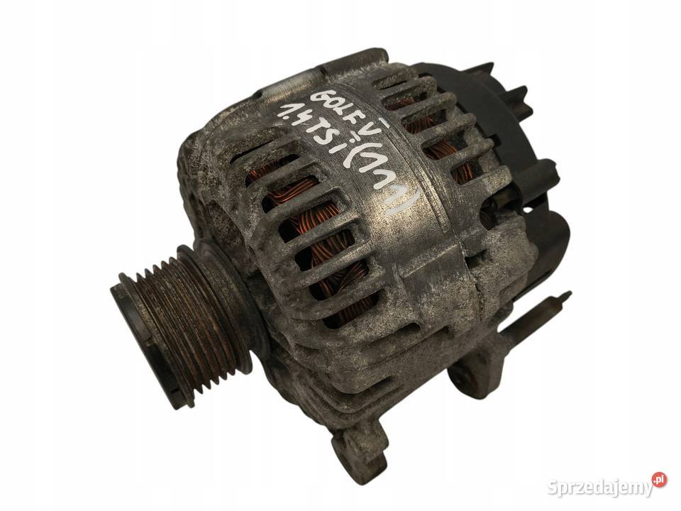 ALTERNATOR 140A VW Golf V VI 14 TSI 16 20 FSI osobowe Motoryzacja Chełm