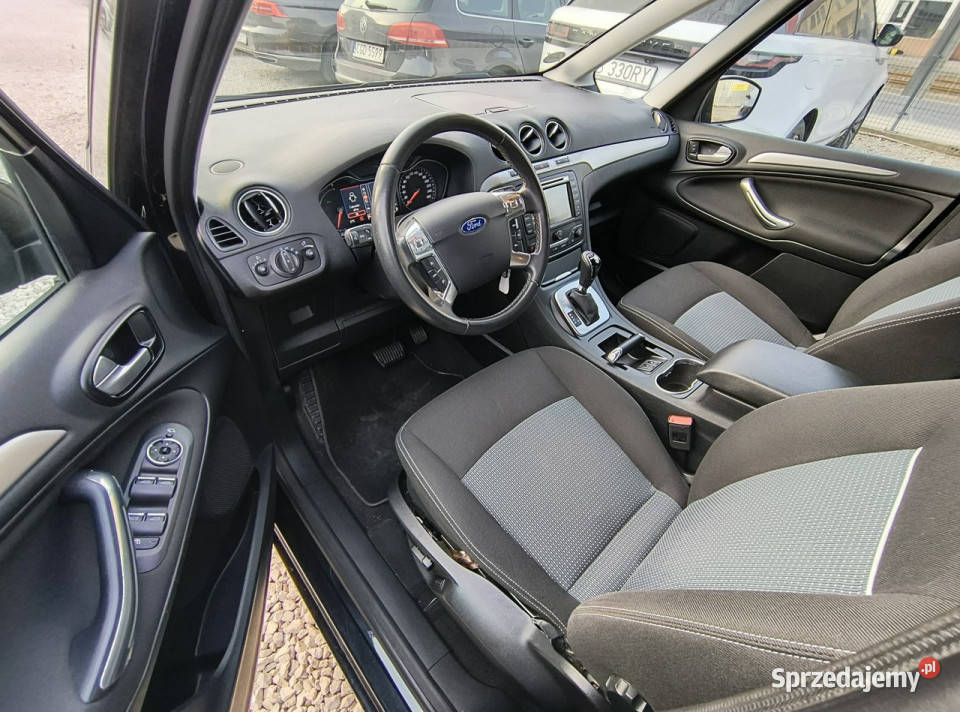 Ford Galaxy ALU Automat 7 osobowy Nowe Opony