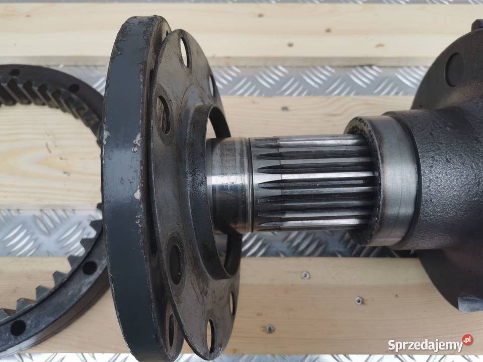 Zwolnica tylna Fermec 860