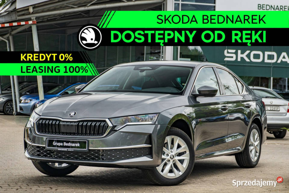 koda Octavia Drive Selection 15 TSI 150 DSG kamera cofania Łódź