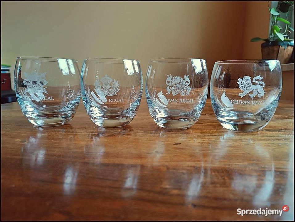 Szklanki Krosno CHIVAS REGAL do whisky drinków Warszawa