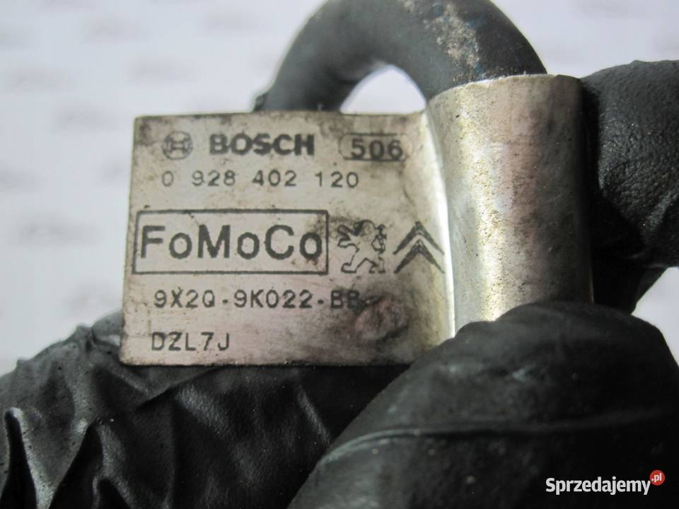 JAGUAR XF 30 D 306DT 241 131 przelewy paliwa