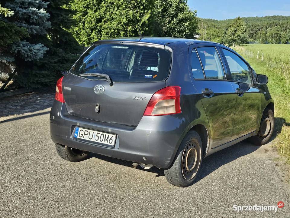 Toyota Yaris 13 LPG 2008 Yaris Rumia