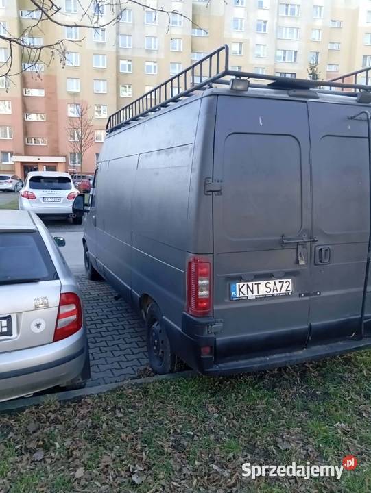 Sprzedam citroen jumper maxi 28 diesel czytaj Kraków sprzedam